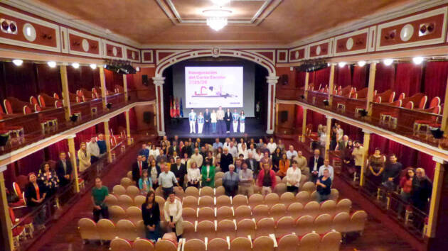 Inauguración de la apertura del Curso Escolar 2025/26 de Alcalá de Henares