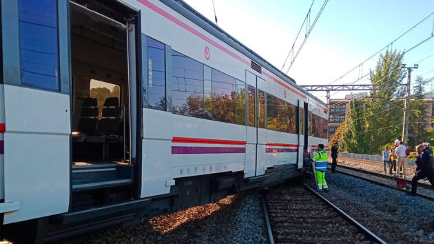 Estado actual del tráfico ferroviario tras el descarrilamiento de San Fernando