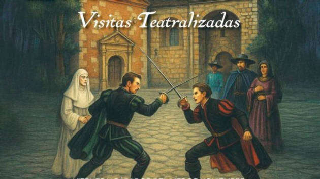 Ecos del Tenorio: visitas teatralizadas en torno al Don Juan en Alcalá