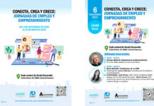 Conecta, crea y crece: jornadas formativas para impulsar el empleo y el emprendimiento en Alcalá