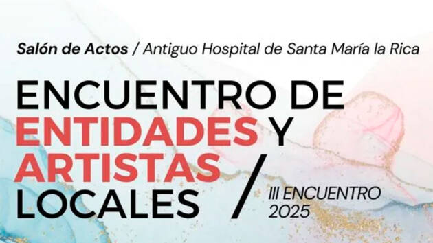 Encuentro de entidades y artistas locales de Alcalá de Henares