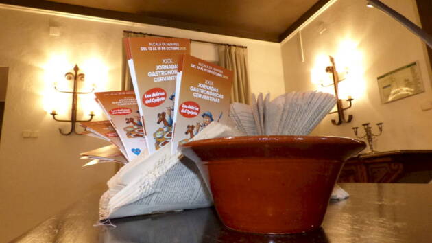 Los delirios del Quijote: Jornadas Gastronómicas Cervantinas 2025 de Alcalá de Henares