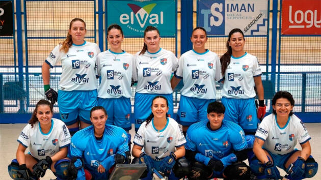 Derrota por la mínima de las Guerreras del Alcalá Hockey ante un rival directo