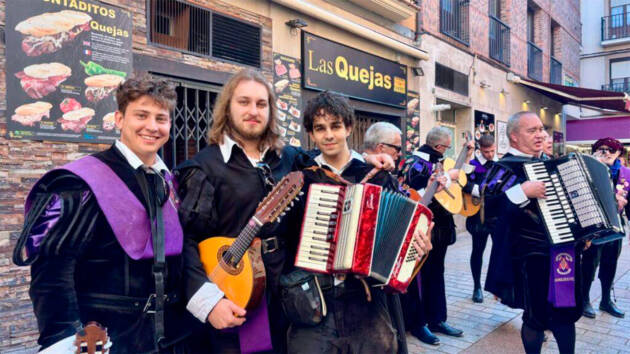 La Tuna de Alcalá también triunfa en el Certamen Ciudad de Logroño