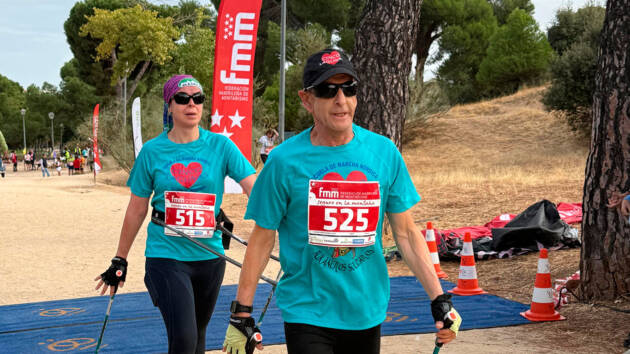 La Marcha Nórdica de Alcalá de Henares cierra la temporada con un podio