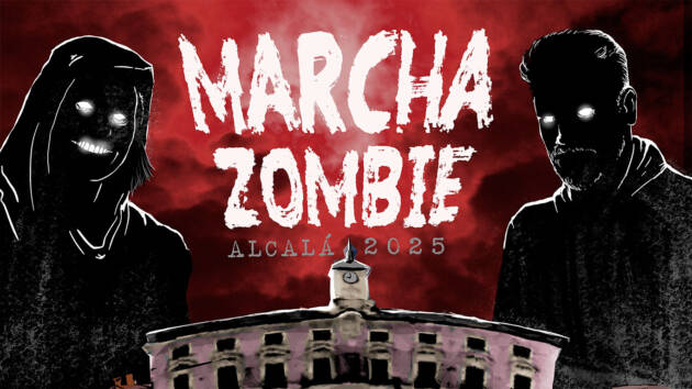 Marcha Zombie de Alcalá de Henares 2025: por una cultura sin sepultura