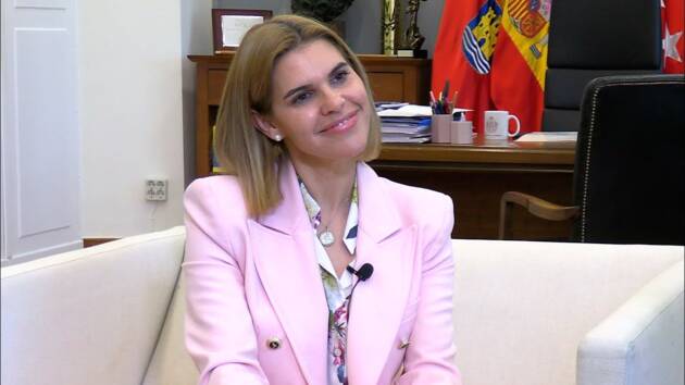 Judith Piquet: «Mi objetivo es trabajar por y para Alcalá, por y para los barrios y para la gente. Por eso vine a la política»