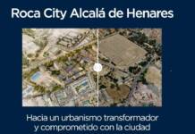 La fábrica de Roca de Alcalá de Henares se convertirá en una nueva zona urbana con cientos de viviendas, zonas verdes y aparcamientos