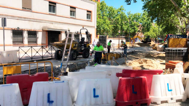 Cortes de tráfico y cambios en las líneas de autobuses por las obras del centro de Alcalá