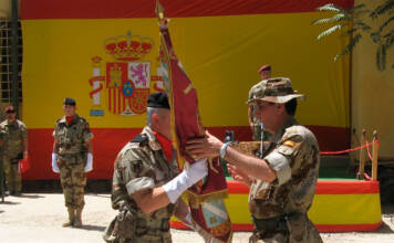 Aniversario de la Primera Bandera Paracaidista ‘Roger de Flor’ de Alcalá de Henares
