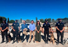 El PP de Alcalá llevará al Pleno la creación de una Unidad Canina en la Policía Local para reforzar la seguridad y la prevención del delito