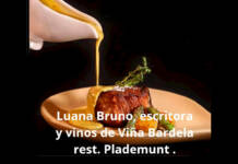 Cena literaria en Plademunt en el Aniversario del Restaurante Imaginario