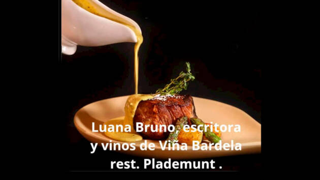 Cena literaria en Plademunt en el Aniversario del Restaurante Imaginario