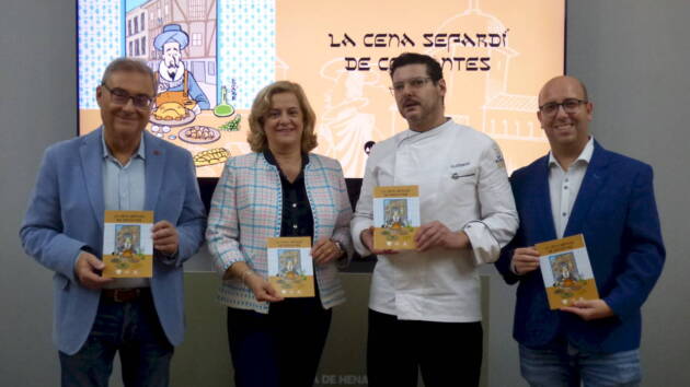 La cena sefardí de Cervantes: el recetario de la cocina judía de Alcalá con Plademunt