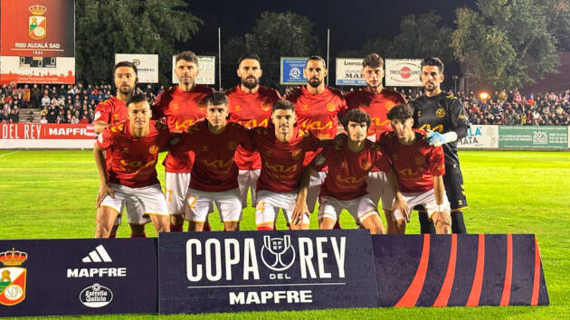 La RSD Alcalá vive otra de sus grandes noches a pesar de la derrota ante el Tenerife