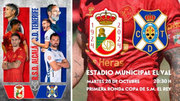 La RSD Alcalá se cita de nuevo con la historia en su vuelta a la Copa del Rey