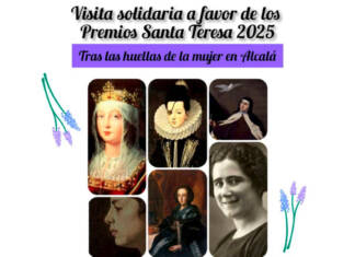 Tras las huellas de la mujer en Alcalá: visita guiada solidaria de los Premios Santa Teresa 2025
