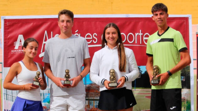 Nahia Sánchez-Marín y Hugo Tomás se llevan el Open Internacional Júnior de Alcalá de Henares