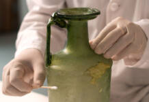 Exposición de los 25 años del taller de restauraciones en vidrio Arqueológico Regional