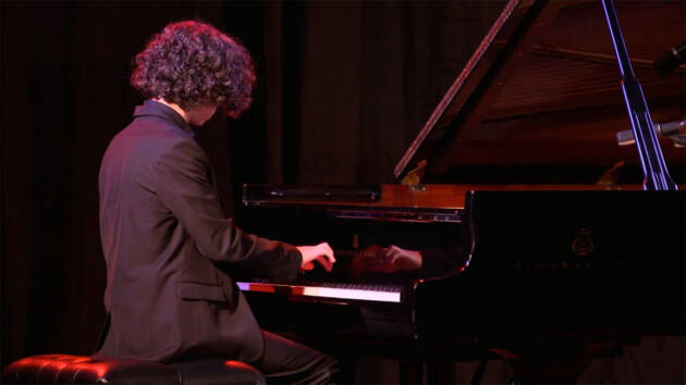 Recital de piano Wiktor Gasior, en la Escuela de Música de Juventudes Musicales
