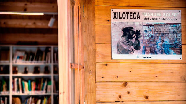 La UAH inaugura la Xiloteca ‘Manuel Soler’ del Real Jardín Botánico