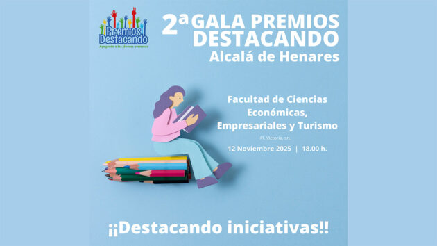 La Gala “Destacando Alcalá de Henares” celebra su segunda edición con ocho centros educativos participantes