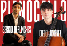Los alcalaínos Diego Jiménez y Sergio García Berlinches inician su gira “Cantos del Este: El violoncello en la tradición rusa”