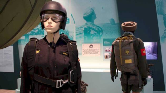 Visitas guiadas gratuitas al Museo de la BRIPAC de Alcalá de Henares