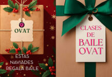 Regala movimiento, regala emoción: bonos de Navidad en escuela de baile OVAT