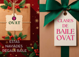 Regala movimiento, regala emoción: bonos de Navidad en escuela de baile OVAT
