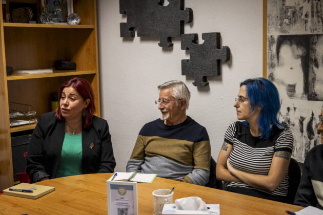 Bergerot (Más Madrid) se reúne con la AMPA del colegio Pablo Picasso, que “está en situación crítica”