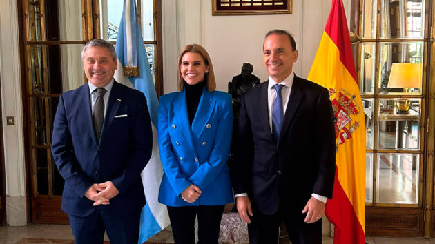 Argentina y Alcalá de Henares se unen para «abrir nuevas vías de cooperación»