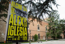 Álex de la Iglesia pone la primera piedra del Festival ALCINE 54