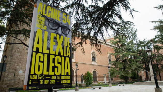 Álex de la Iglesia pone la primera piedra del Festival ALCINE 54