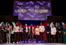 ALCINE entregó los premios de su edición 54 en su Gala de Clausura