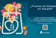 Elige Alcalá, Navidad 2025: compra en los comercios de Alcalá y gana bonos de 50 euros