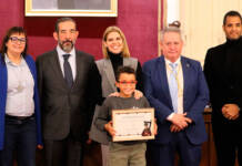 Beca de San Diego de Alcalá de Henares para el pequeño Erick Ruiz Rubio