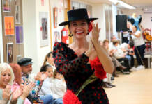 Las imágenes del Día Mundial del Flamenco en Alcalá de Henares