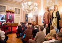 Alcalá de Henares presenta la restauración de los Gigantes ‘El Duque y La Duquesa’