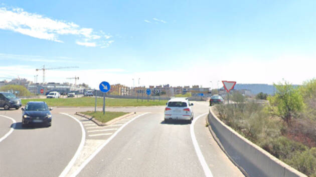 Corte total por obras en la avenida de Camarma durante una noche