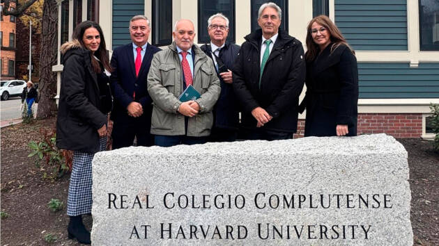 La Universidad de Alcalá entrega a Harvard el Premio Campus Patrimonio 2025