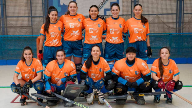 La Guerreras del Alcalá Hockey golean a Gatikako Iusturi y ya son segundas