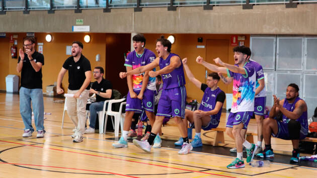 Victoria y derrota en el doble desplazamiento del Baloncesto Juan de Austria