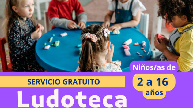 Ludoteca gratuita para la Conciliación en el centro Ana María Matute de Alcalá de Henares