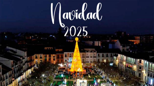 Programa de Navidad 2025 de Alcalá de Henares