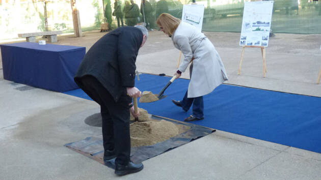 Un millón de euros para las obras de mejora y adecuación de la Plaza de los Santos Niños
