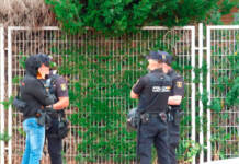 Dos policías nacionales resultan heridos tras una agresión en Alcalá de Henares