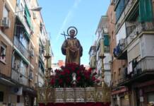 San Diego de Alcalá procesiona este domingo