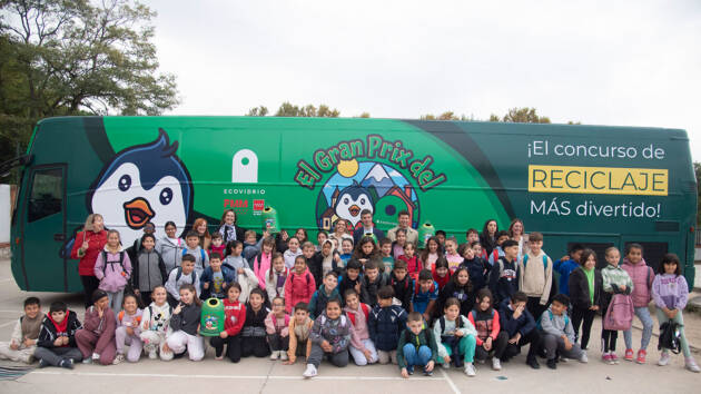 El Gran Prix del Reciclaje: economía circular y reciclaje de vidrio, en Alcalá de Henares