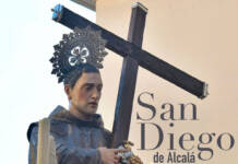 La Hermandad de la Salud celebra la festividad de su titular San Diego de Alcalá